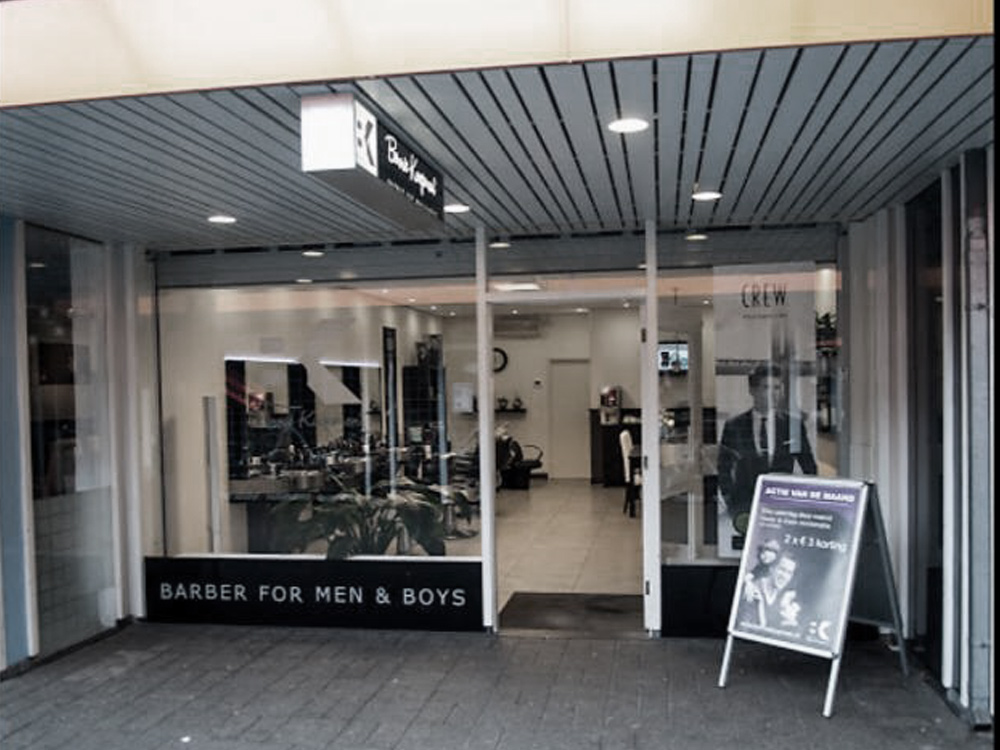 Herenkapsalon Imkersplaats Apeldoorn